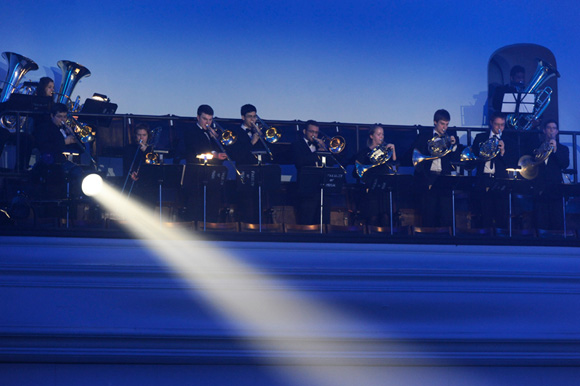 Brass Performers at Convocation Hall 2 by Gustavo Toledo