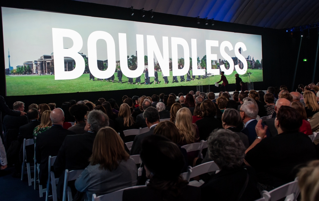 Boundless on the big screen