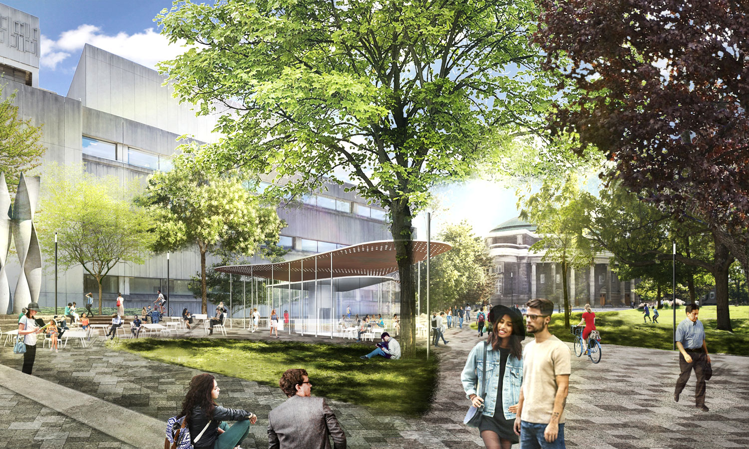 The Landmark Project - Commemorative Tree