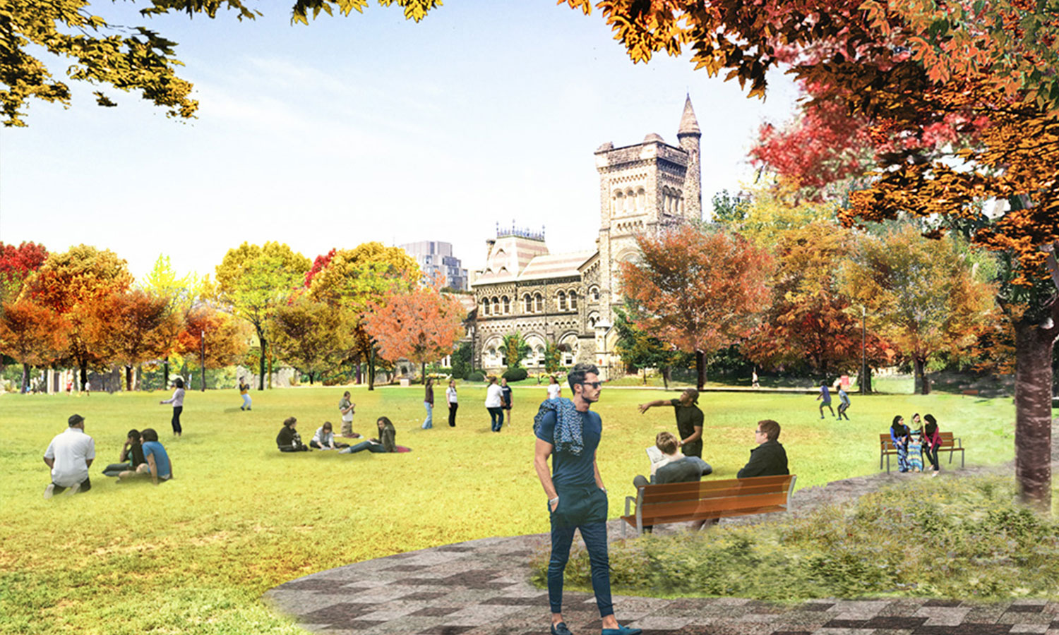 University of Toronto Launches Campaign for Landmark Project with a Lead Gift from UTAA