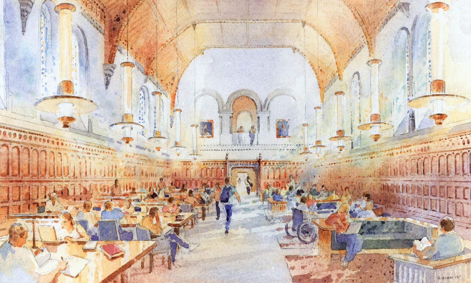 Library Reading Room