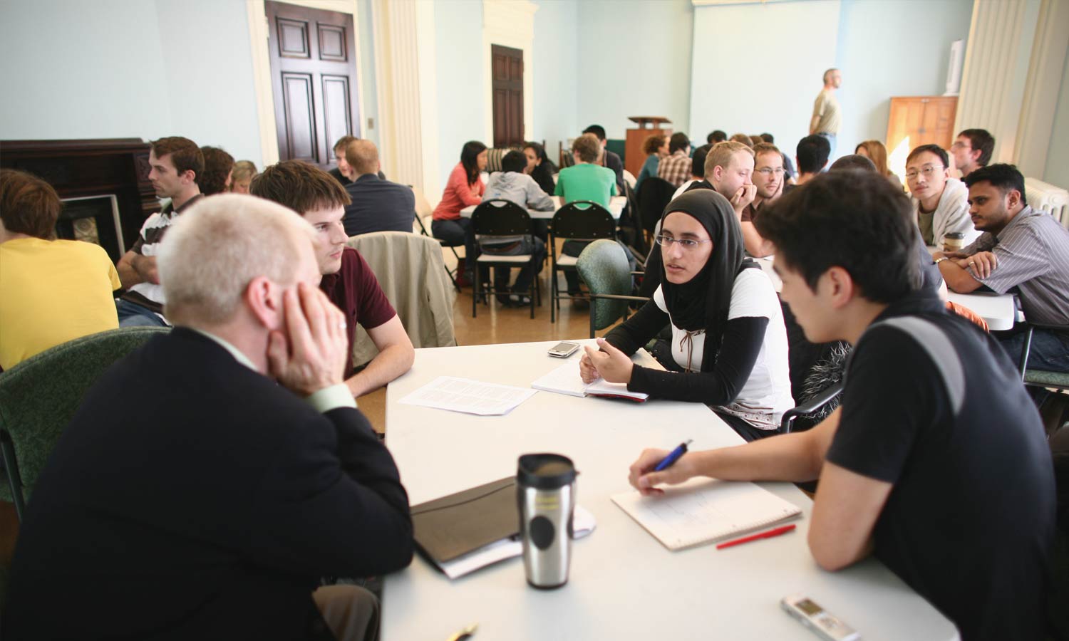 Student support helps ensure that we attract students who have the greatest potential to contribute to our community of FMIHD scholars