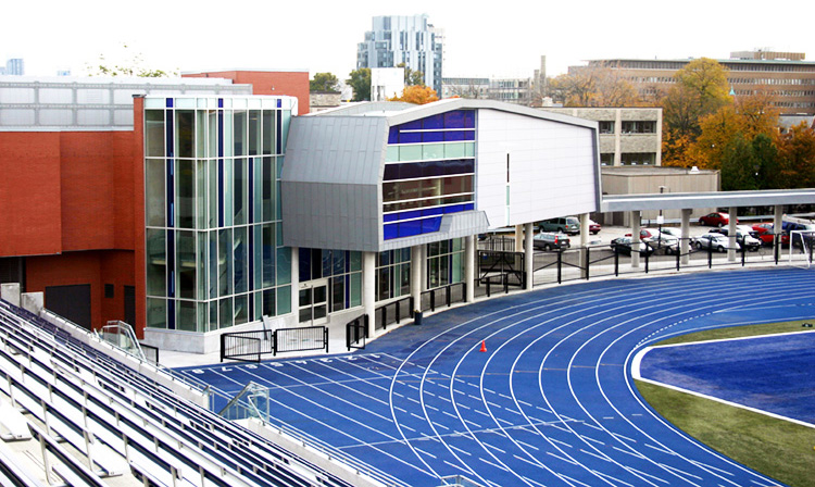 Varsity Centre and the Goldring Centre for High Performance Sport