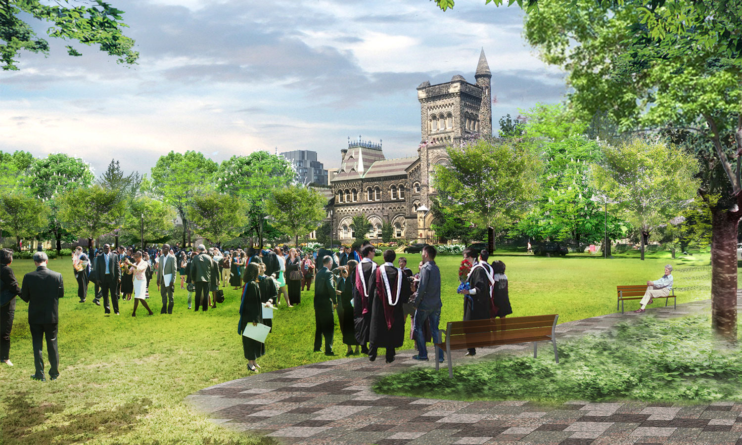 The Landmark Project - Commemorative Garden