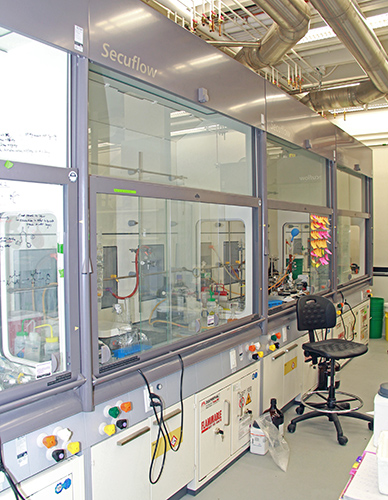 Lab upgrades at U of T Mississauga