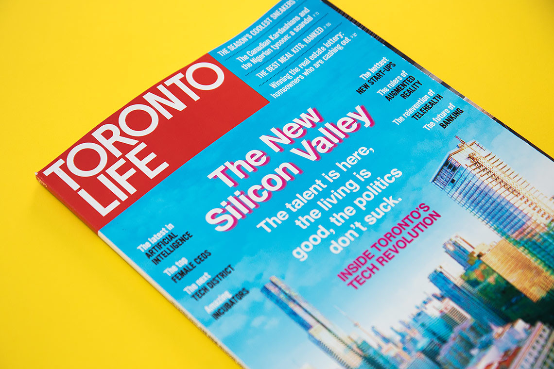 U of T plays prominent role in what magazine dubs Toronto ‘tech revolution’