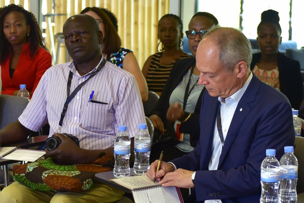 Strengthening international partnerships: U of T President Meric Gertler in Rwanda and Ethiopia
