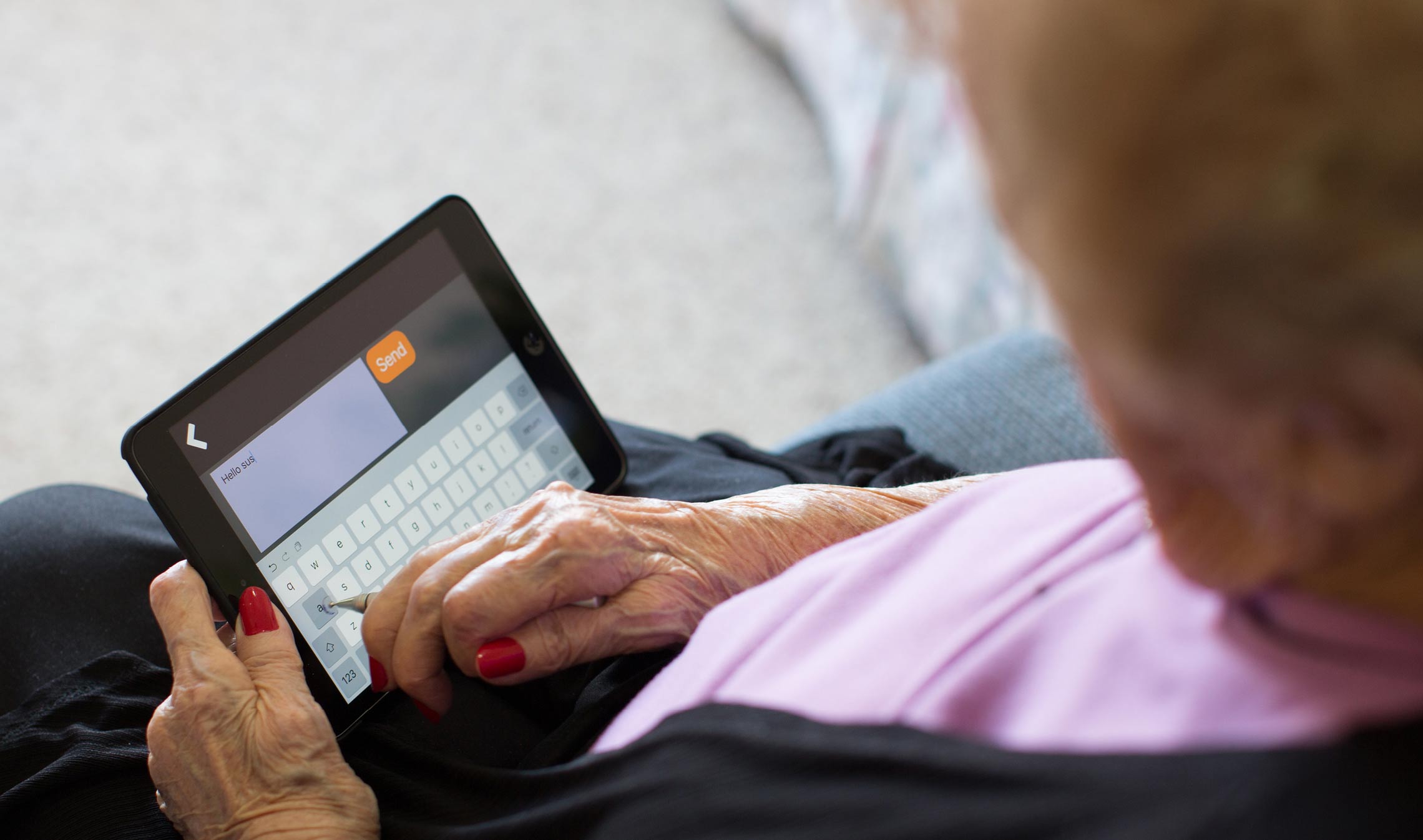 HOW CAN TECHNOLOGY HELP US AGE GRACEFULLY?