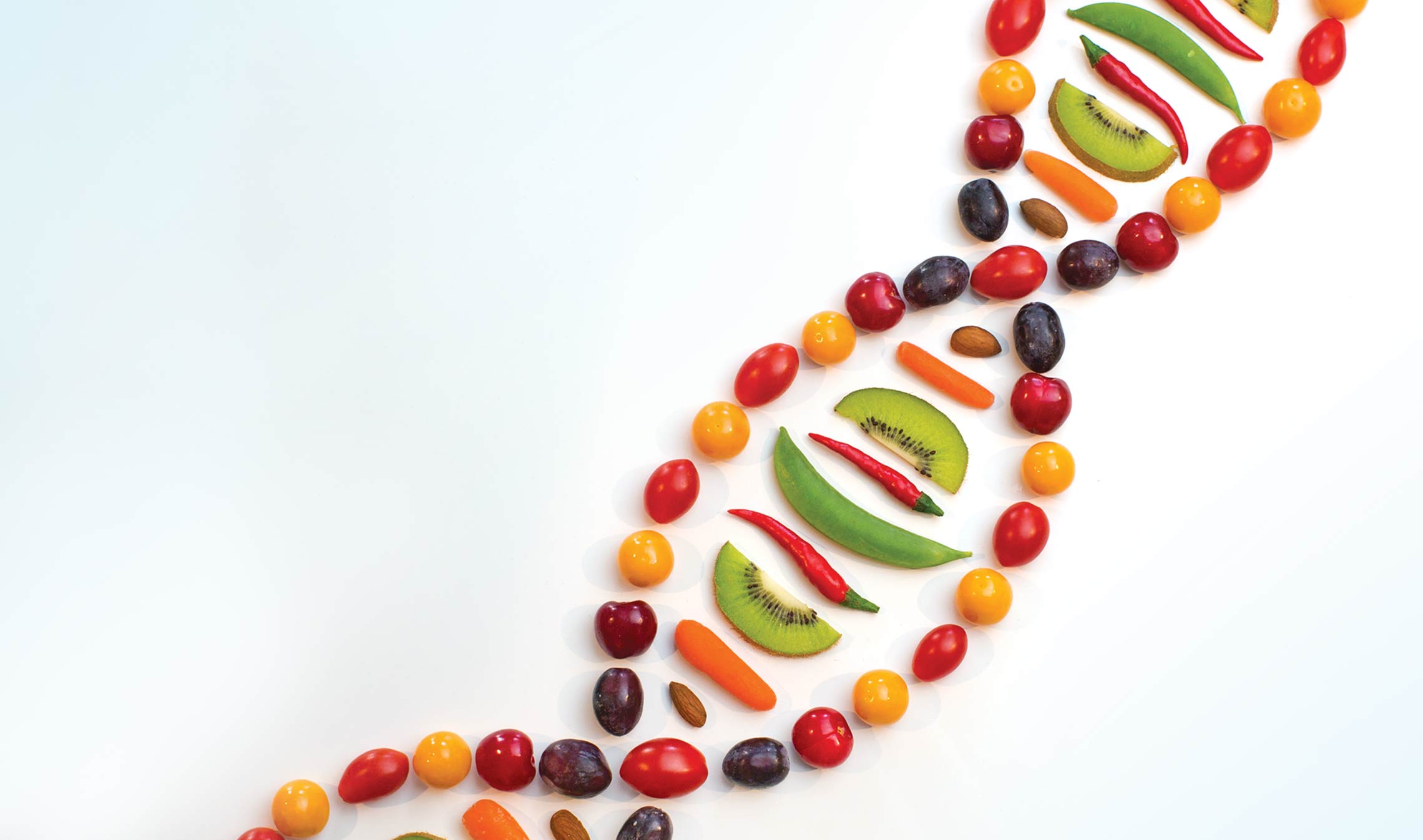 SHOULD YOUR DNA DETERMINE WHAT'S FOR DINNER?