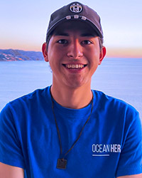 Portrait of Diego Arreola Fernández smiling.