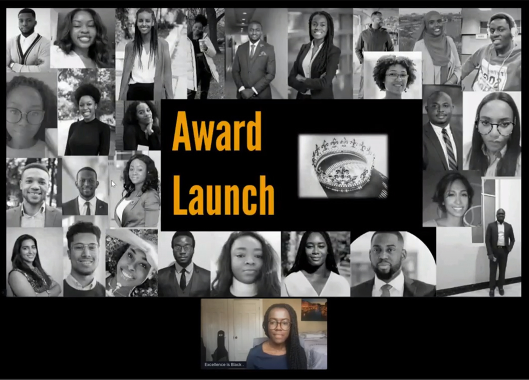 Students launch the Excellence is Black award fund to support Black graduate students