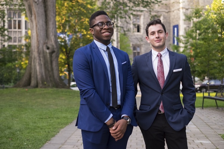 Pearson Scholarships bring 37 top international students to U of T