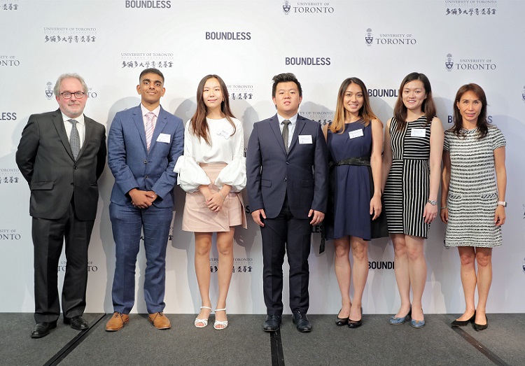 New “HK Match” campaign to help outstanding Hong Kong students attend the University of Toronto