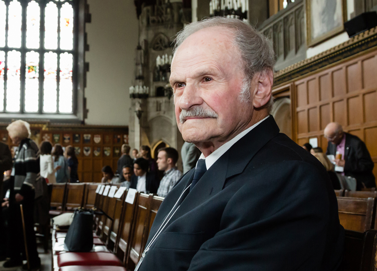James Hosinec has a dream: to fund 1,000 scholarships for U of T students before his 100th birthday