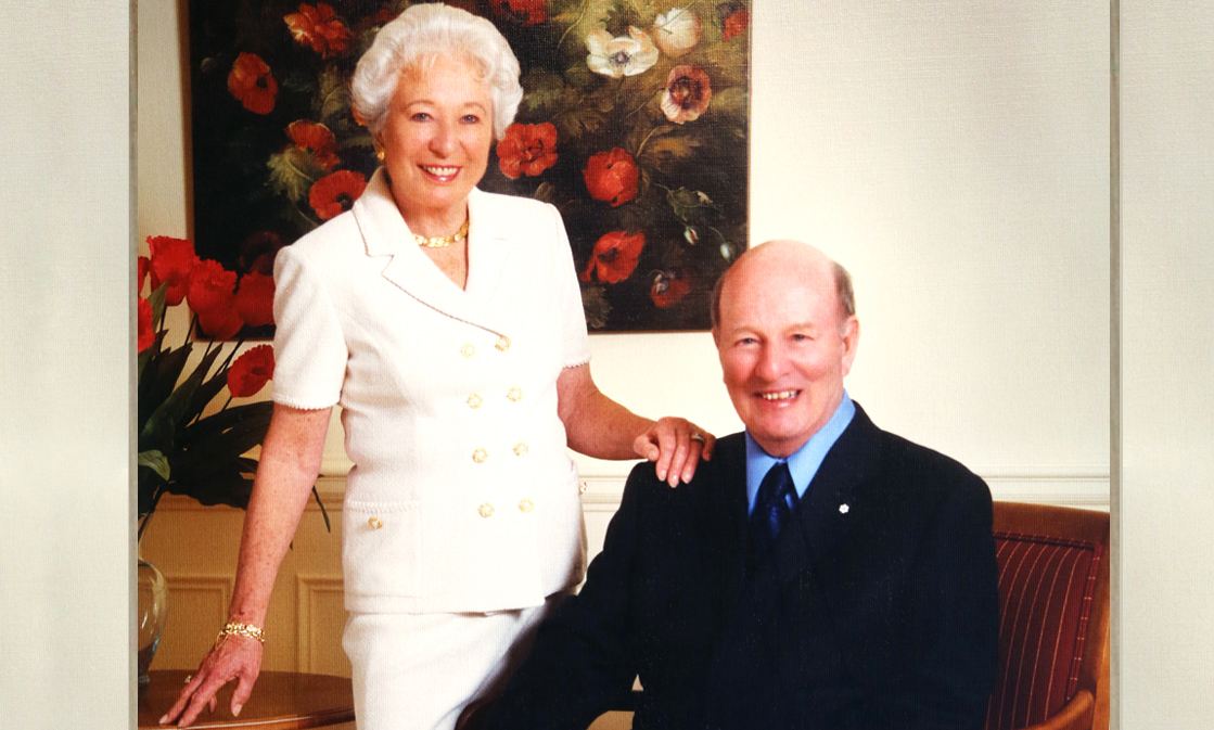 Remembering Margaret and John Bahen