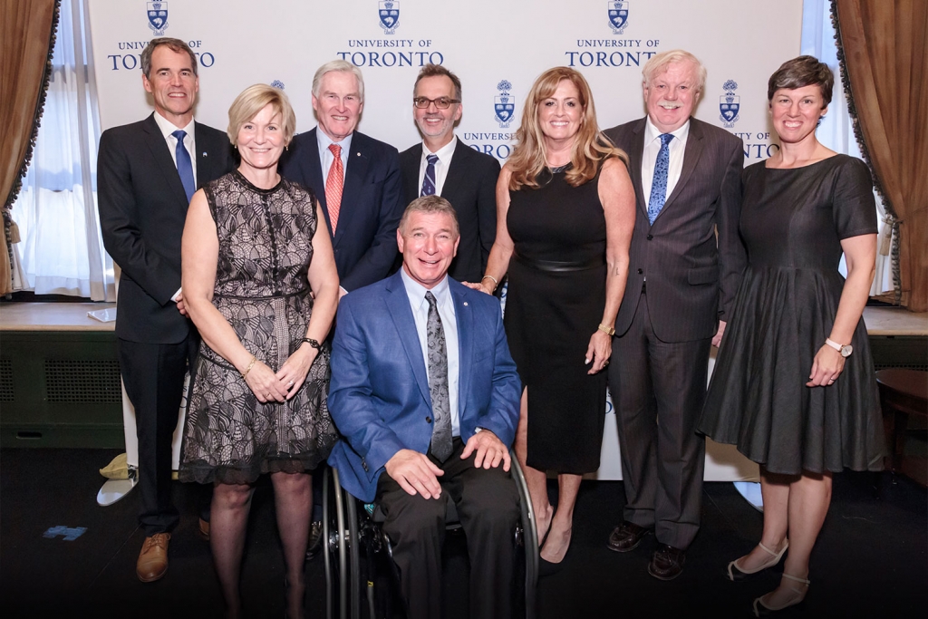 A new gift marks 100 years of physical therapy at U of T