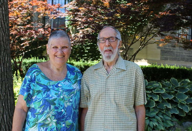 Touched by blindness, cancer, couple invests in U of T research