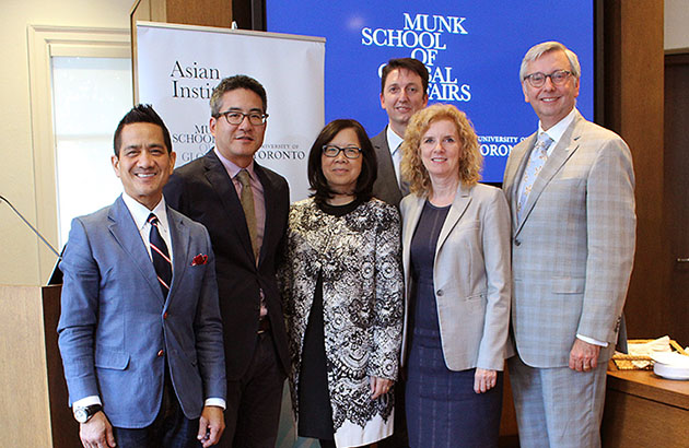 $5 million gift supports the Richard Charles Lee Director of the Asian Institute (Munk School)