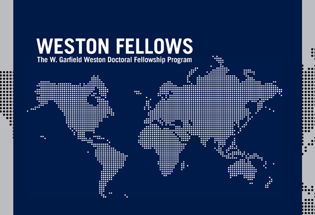 Inaugural Weston Fellows announced