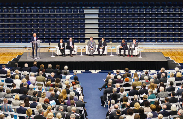 Boundless campaign announces new milestone at U of T Innovation and Entrepreneurship Panel