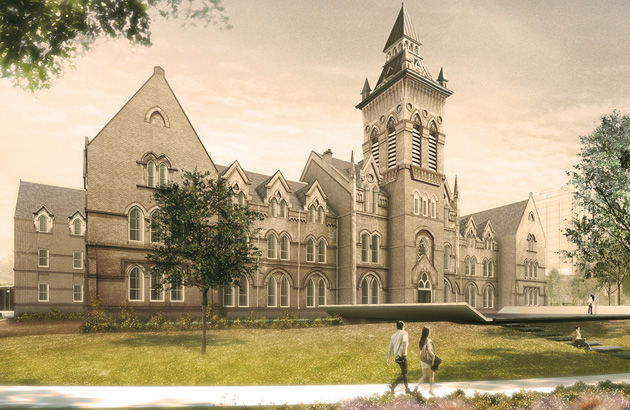 Landmark to become new Home for John H. Daniels Faculty Of Architecture, Landscape, and Design