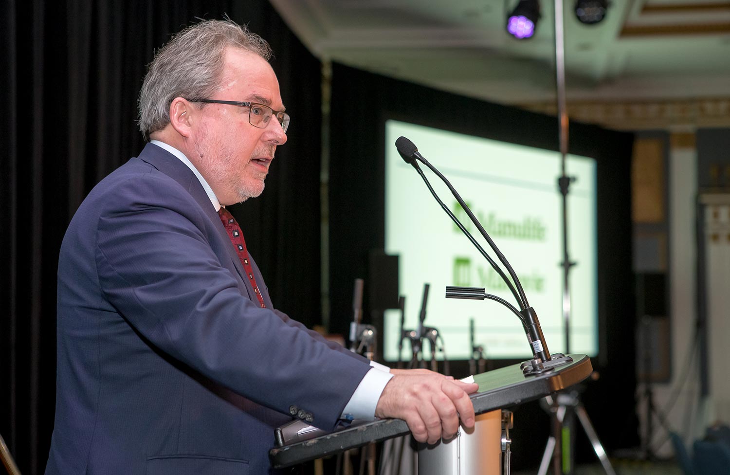 David Palmer, U of T’s vice-president of advancement, receives outstanding achievement award