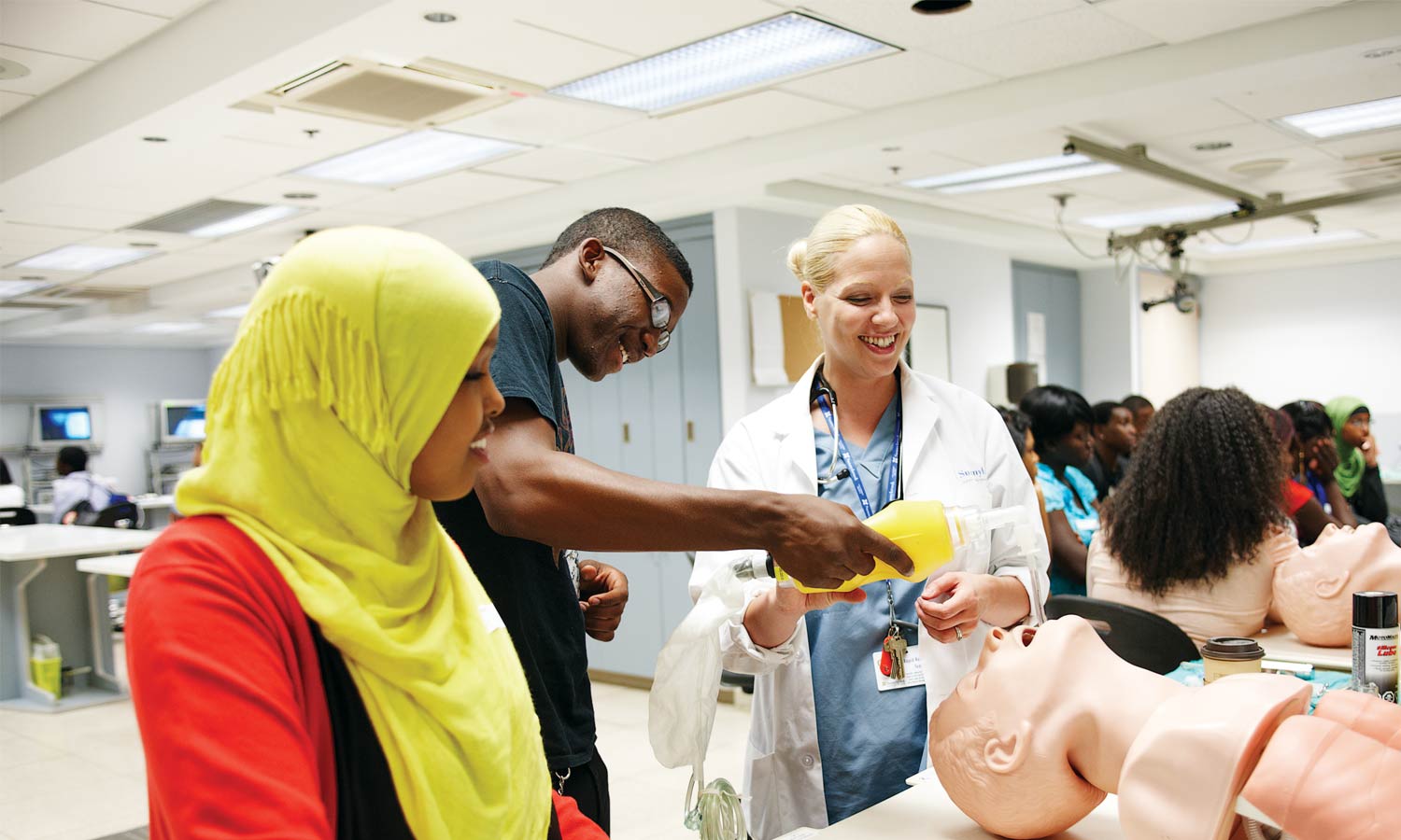 Faculty Of Medicine Ensuring Access for All