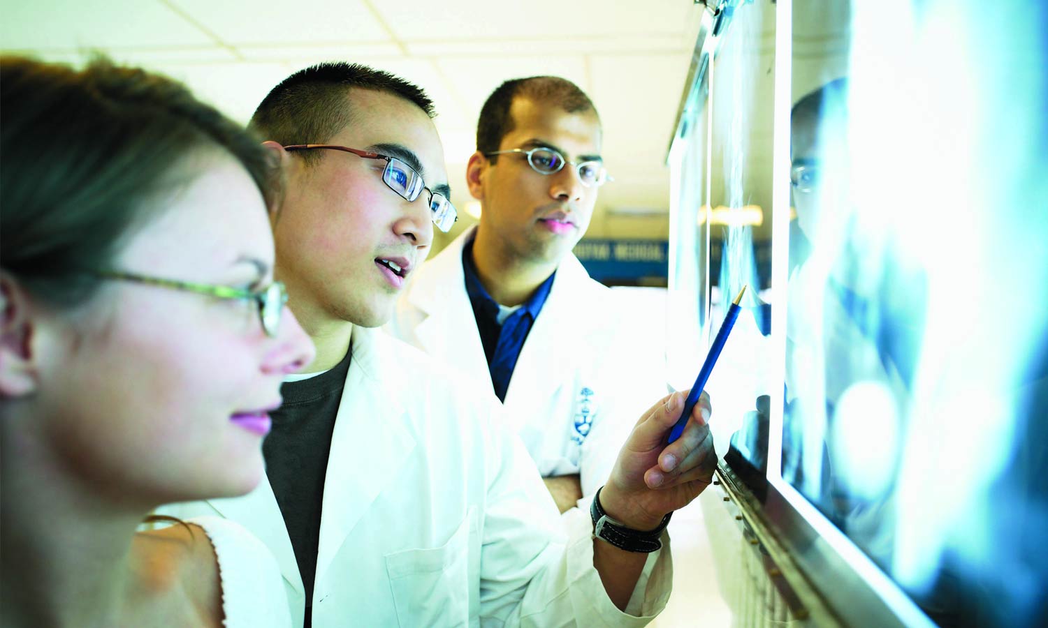 MD/PhD Program Translating cutting-edge biomedical research into clinical treatment.