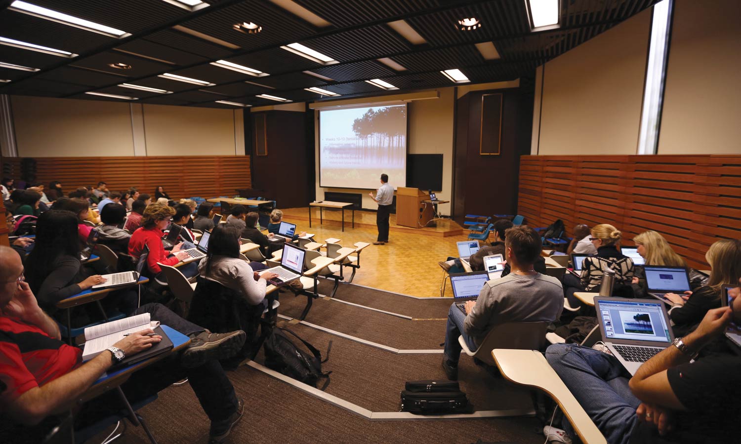 Faculty Of Information Program And Faculty Support classroom