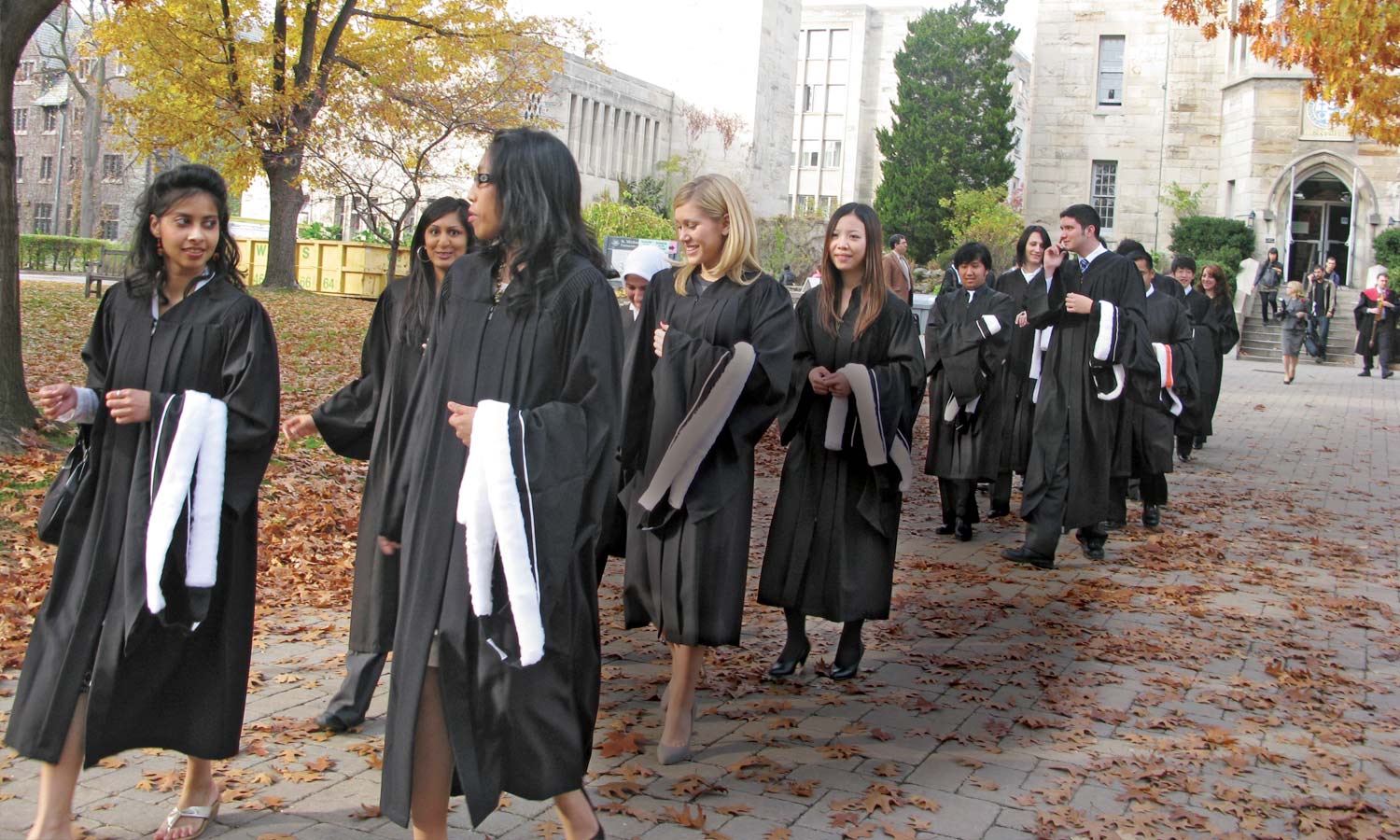 St. Michael’s maintains the largest undergraduate enrolment of any college at U of T