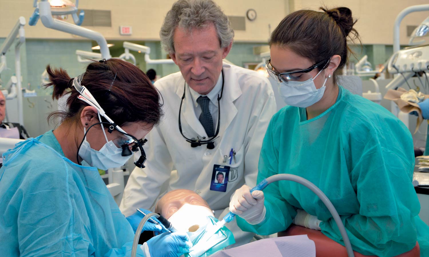 providing support for generations of dental Undergraduate Student Support