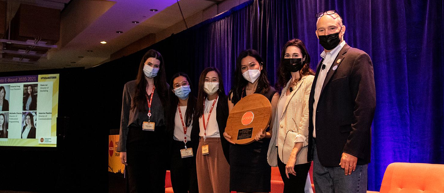 New Oncology Student Group Awarded Chapter of the Year